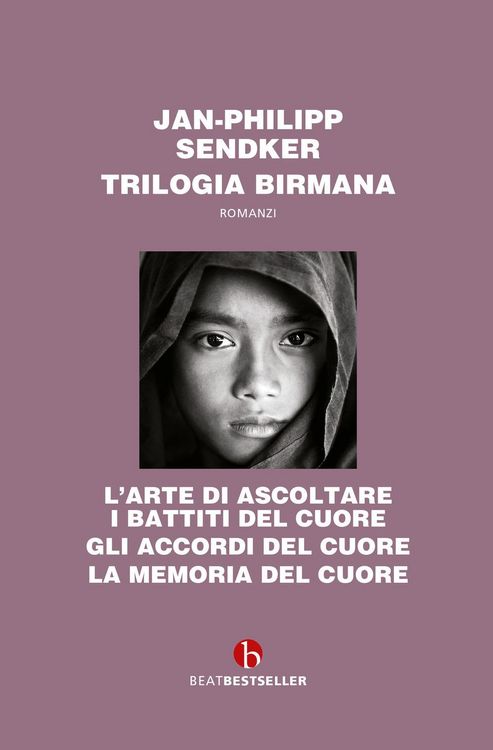Produktbild: Trilogia birmana: L'arte di ascoltare i battiti del cuore-Gli accordi del cuore-La memoria del cuore
