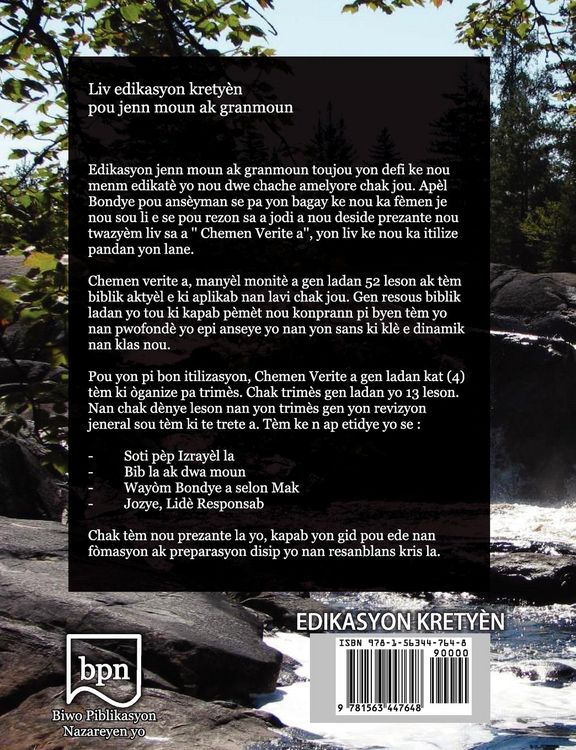 Produktbild: Chemen Verite a, Liv 3 (Haitian
