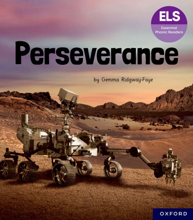 Produktbild: Essential Letters and Sounds: Essential Phonic Readers: Oxford Reading Level 7: Perseverance
