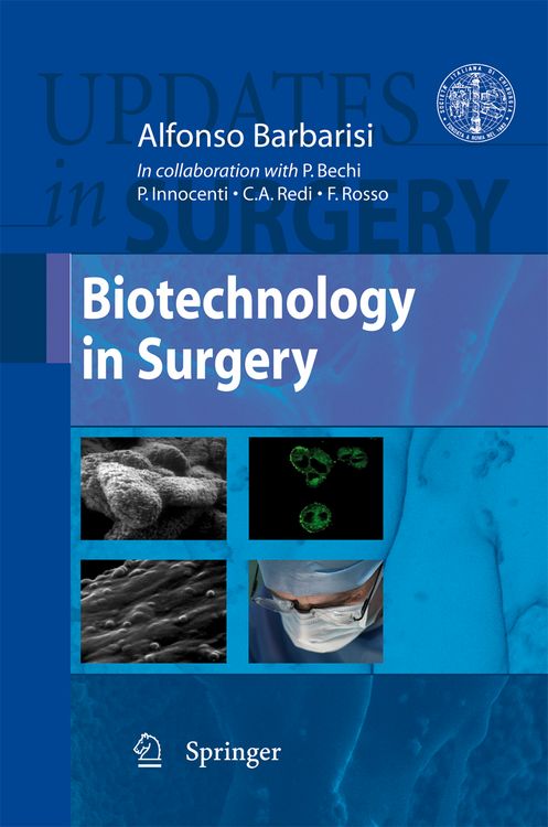 Produktbild: Biotechnology in Surgery
