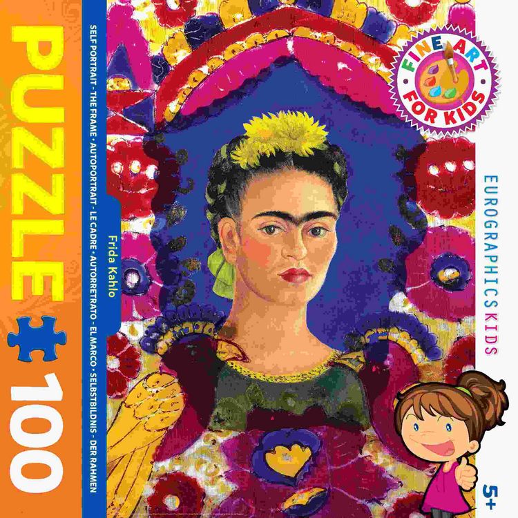 Produktbild: Frida Selbstportr&auml;t (Puzzle)