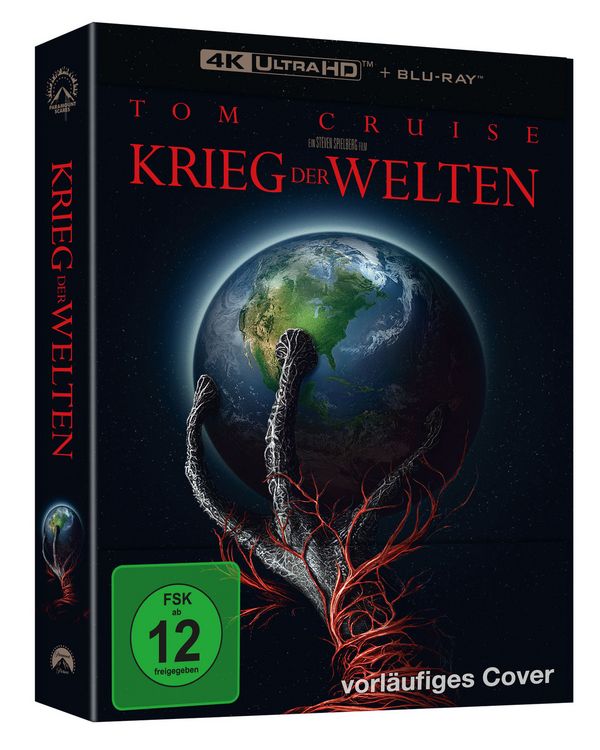 Produktbild: Krieg der Welten - Steelbook - Limited Edition (4K Ultra HD) (+ Blu-ray)