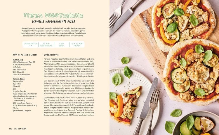 Produktbild: Veganissimo &ndash; Das vegane Italien-Kochbuch