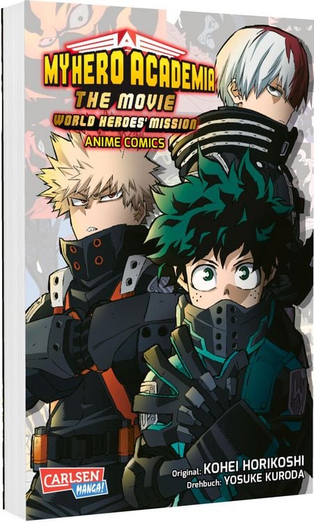 Produktbild: My Hero Academia - The Movie 3