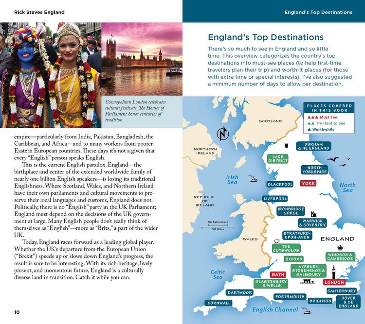Produktbild: Rick Steves England (Eleventh Edition)