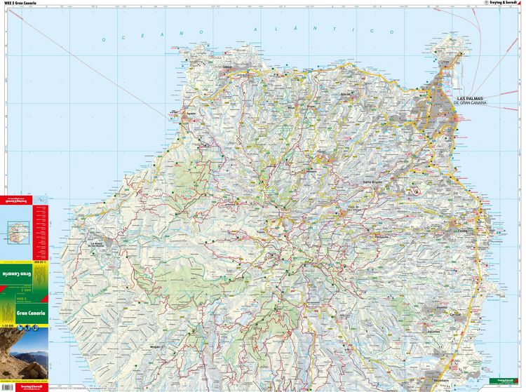 Produktbild: freytag & berndt Wanderkarte WKE 5 Gran Canaria 1:50.000