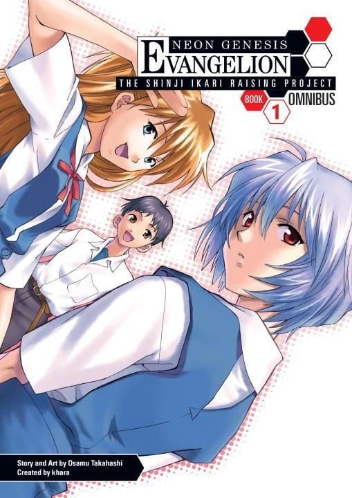 Produktbild: Neon Genesis Evangelion: The Shinji Ikari Raising Project Omnibus, Volume 1