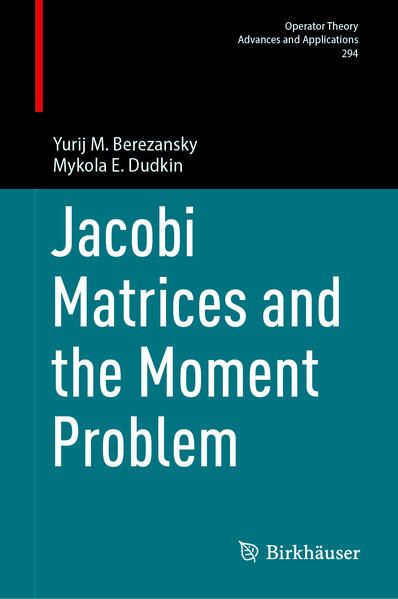 Produktbild: Jacobi Matrices and the Moment Problem