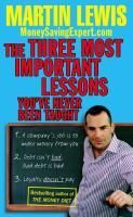 Produktbild: The Three Most Important Lessons You've Never Been Taught