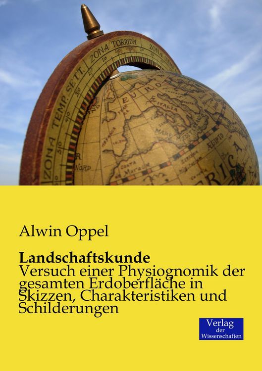 Produktbild: Landschaftskunde
