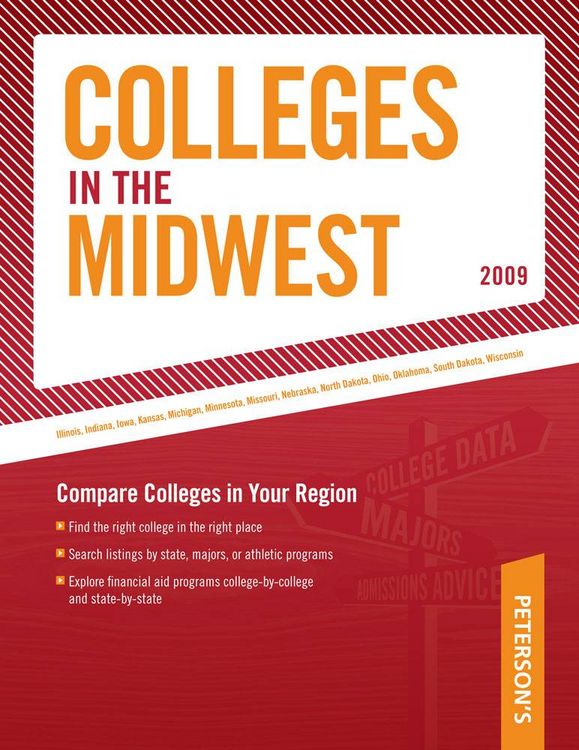 Produktbild: Peterson's Colleges in the Midwest