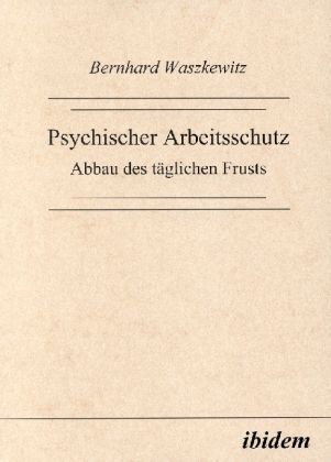Produktbild: Psychischer Arbeitsschutz