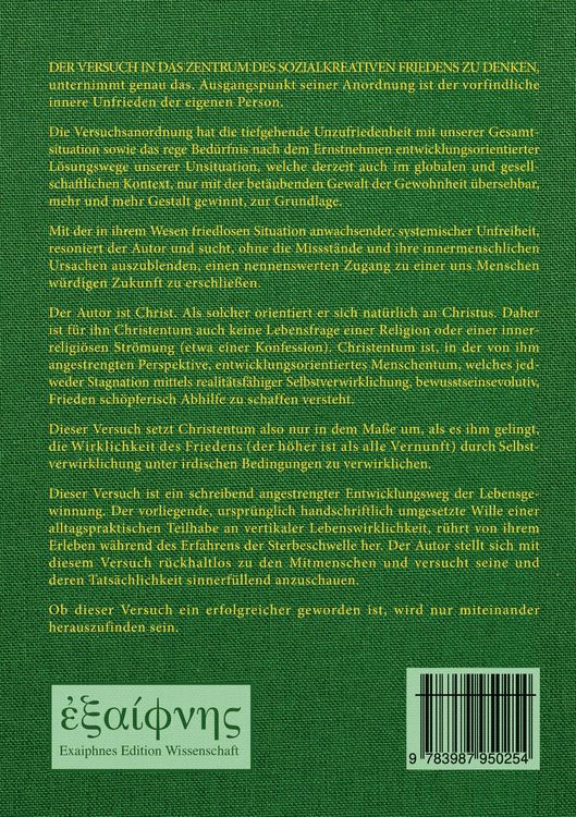 Produktbild: Der Versuch