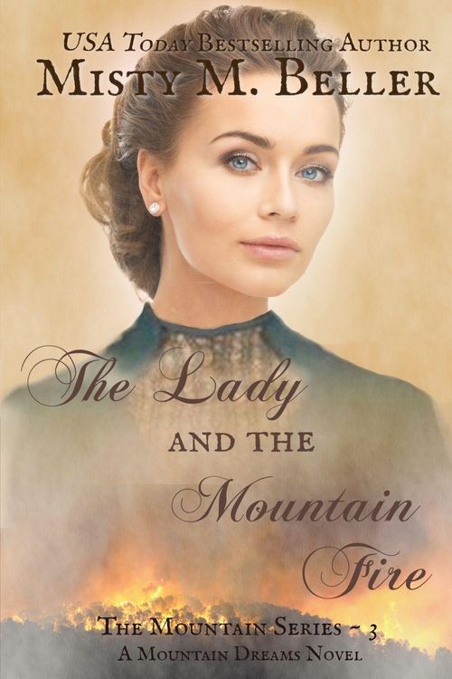 Produktbild: The Lady and the Mountain Fire