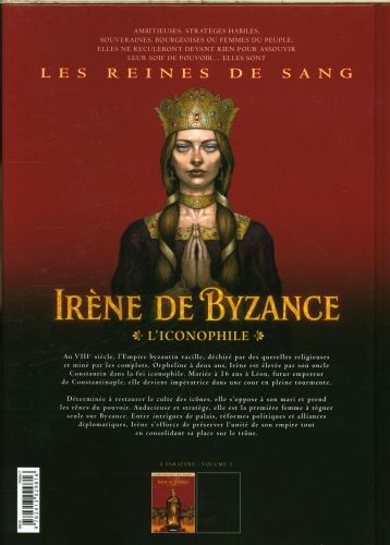 Produktbild: Les reines de sang. Ir&egrave;ne de Byzance, l'iconophile. Tome 1