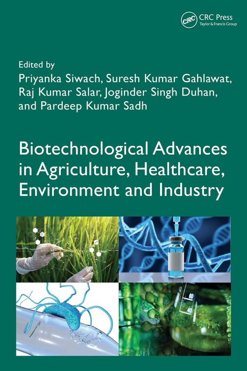 Produktbild: Biotechnological Advances in Agriculture, Healthcare, Environment and Industry