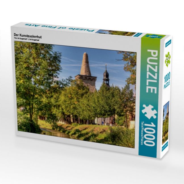 Produktbild: CALVENDO Puzzle Der Kunstzuckerhut | 1000 Teile Lege-Gr&ouml;&szlig;e 64x48cm Foto-Puzzle f&uuml;r gl&uuml;ckliche Stunden