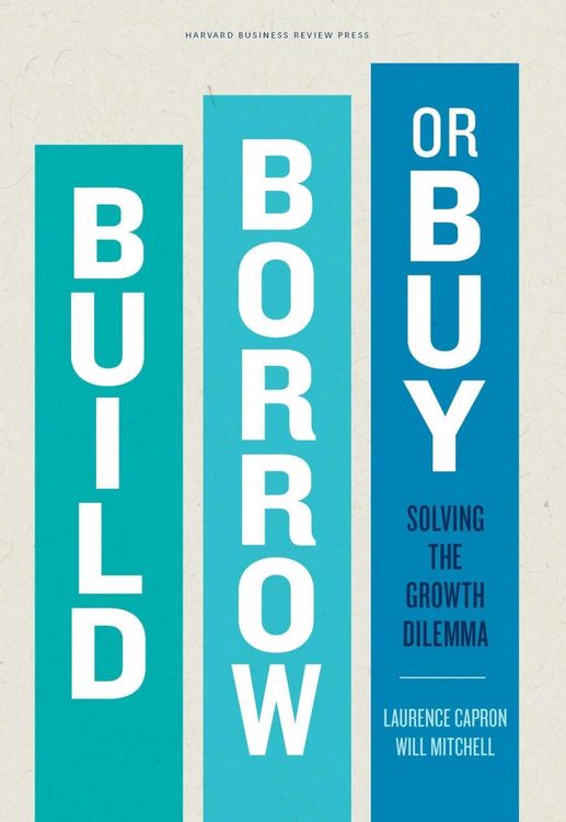 Produktbild: Build, Borrow, or Buy