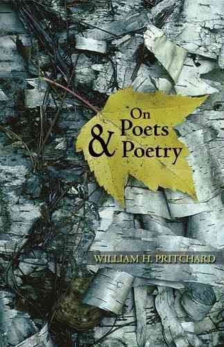 Produktbild: Pritchard, W: On Poets and Poetry