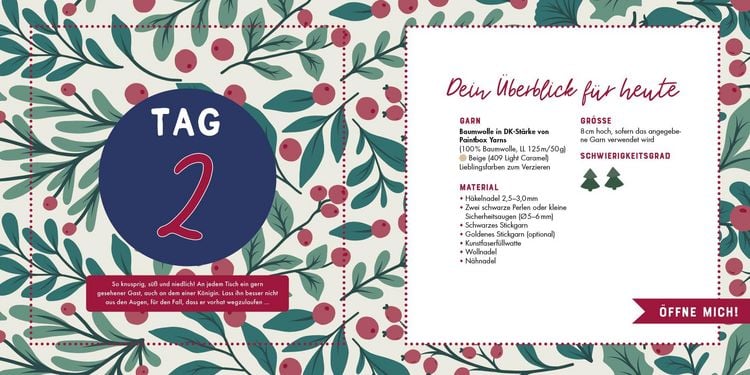 Produktbild: Mini-Amigurumis Adventskalender