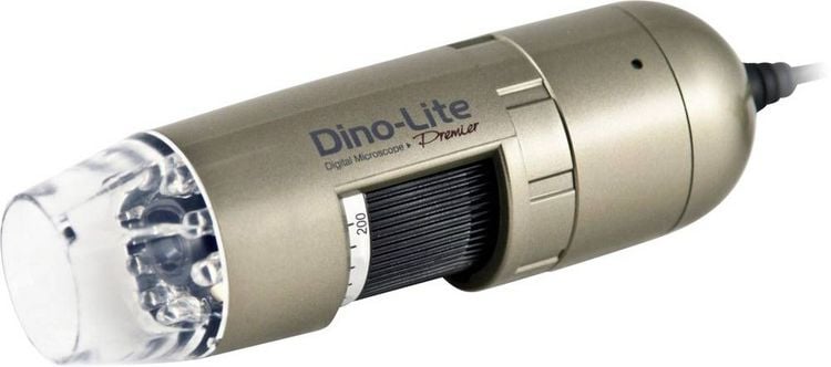 Produktbild: Dino Lite Digital-Mikroskop Digitale Vergr&ouml;&szlig;erung (max.): 220 x