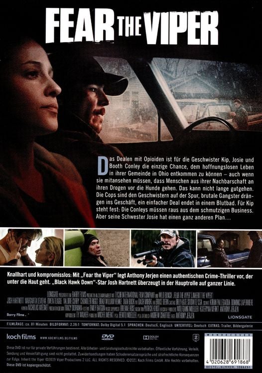 Produktbild: Fear the Viper