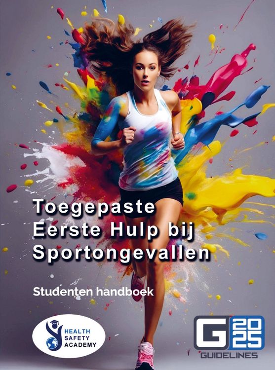 Produktbild: Toegepaste Eerste Hulp bij Sportongevallen - Gevorderden