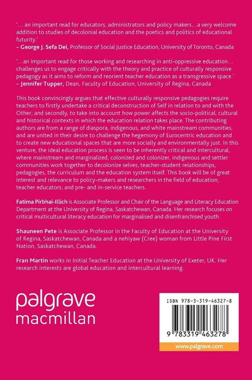 Produktbild: Culturally Responsive Pedagogy