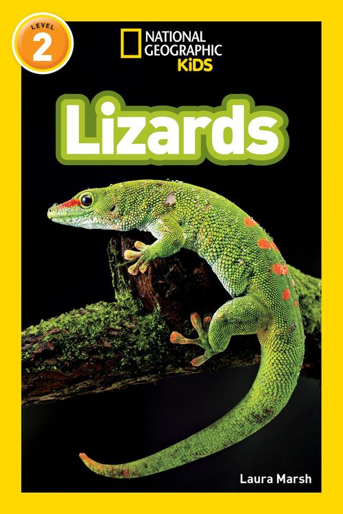 Produktbild: Lizards (National Geographic Kids Readers, Level 2)