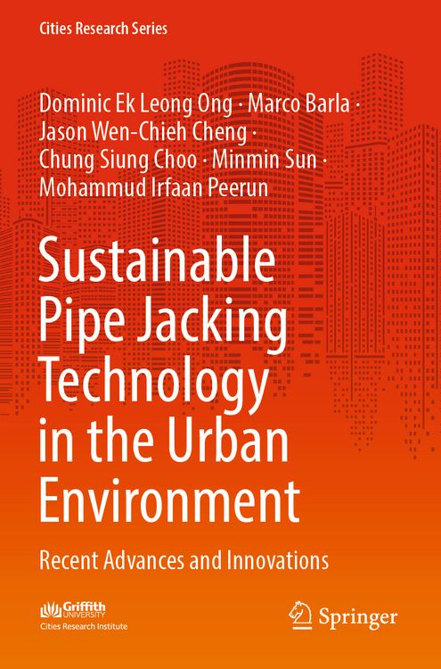 Produktbild: Sustainable Pipe Jacking Technology in the Urban Environment