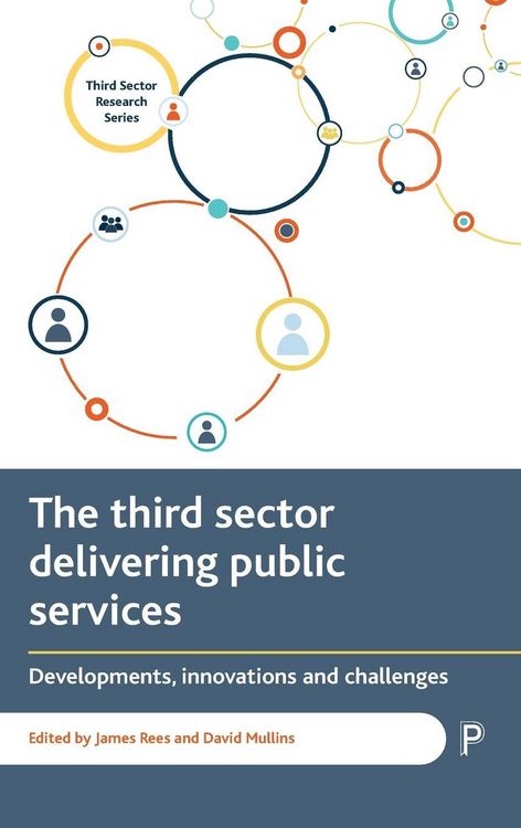 Produktbild: The third sector delivering public services