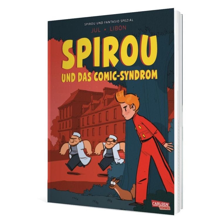 Produktbild: Spirou und Fantasio Spezial 41: Spirou und das Comic-Syndrom