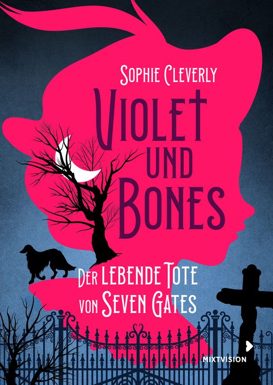 Produktbild: Violet und Bones Band 1 - Der lebende Tote von Seven Gates