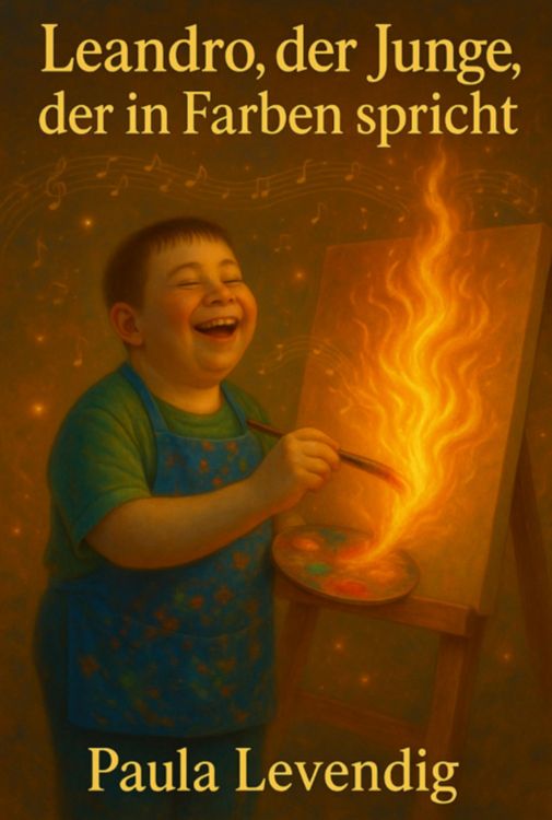 Produktbild: Leandro,der Mit Farben Spricht