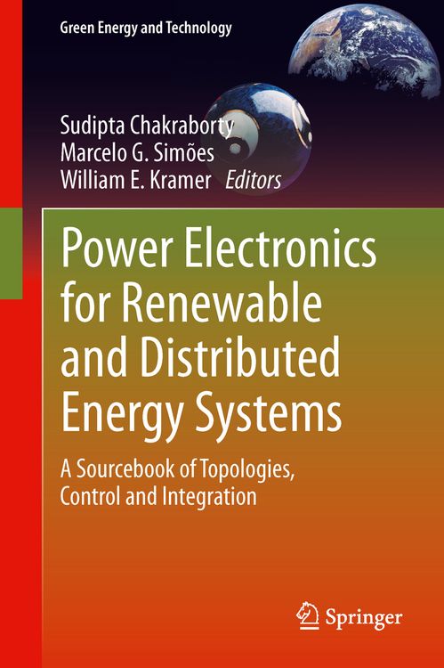 Produktbild: Power Electronics for Renewable and Distributed Energy Systems