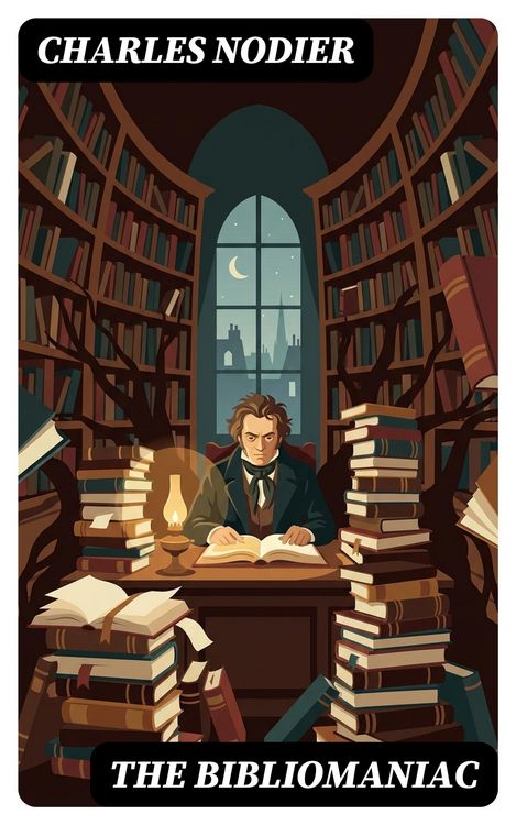 Produktbild: The Bibliomaniac