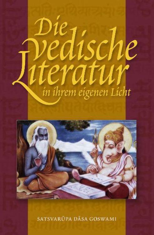 Produktbild: Die vedische Literatur in ihrem eigenen Licht