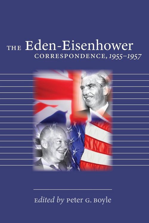 Produktbild: The Eden-Eisenhower Correspondence, 1955-1957