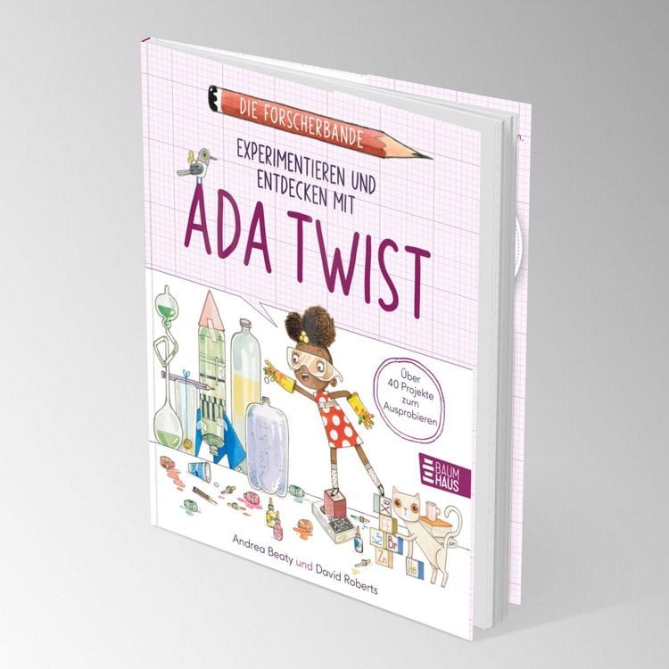 Produktbild: Die Forscherbande: Experimentieren und Entdecken mit Ada Twist