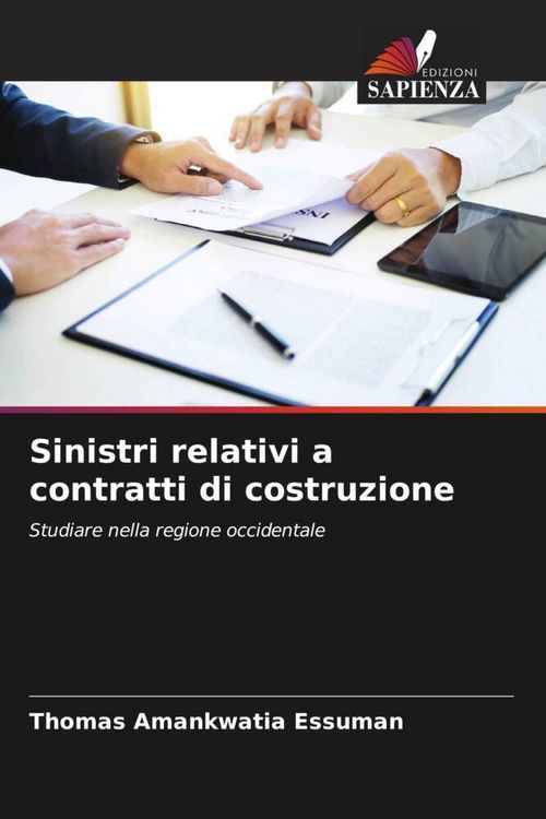 Produktbild: Sinistri relativi a contratti di costruzione