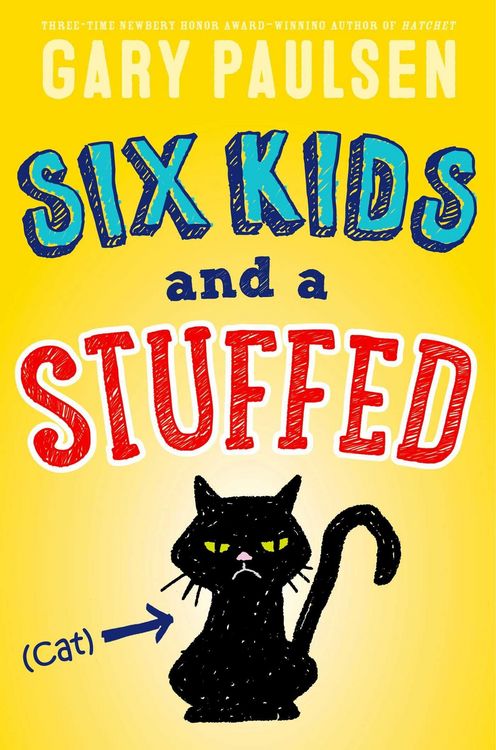 Produktbild: Six Kids and a Stuffed Cat