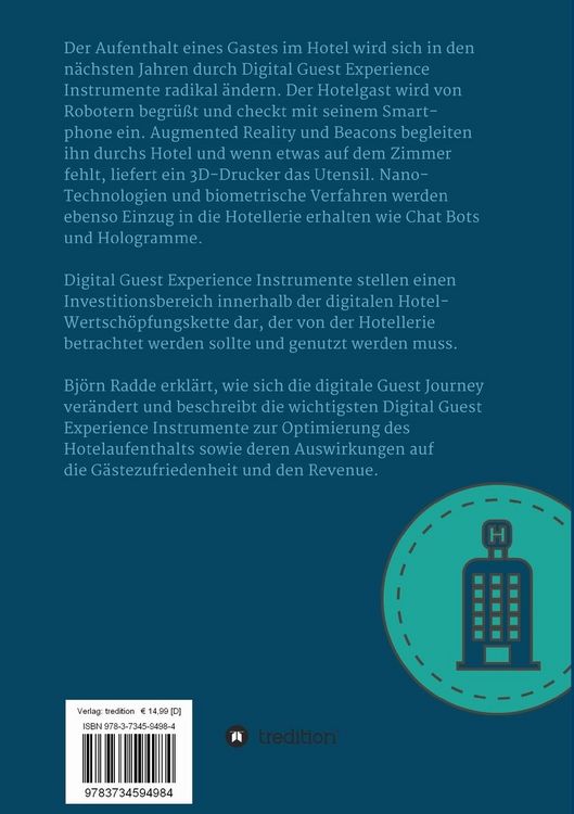 Produktbild: Digital Guest Experience