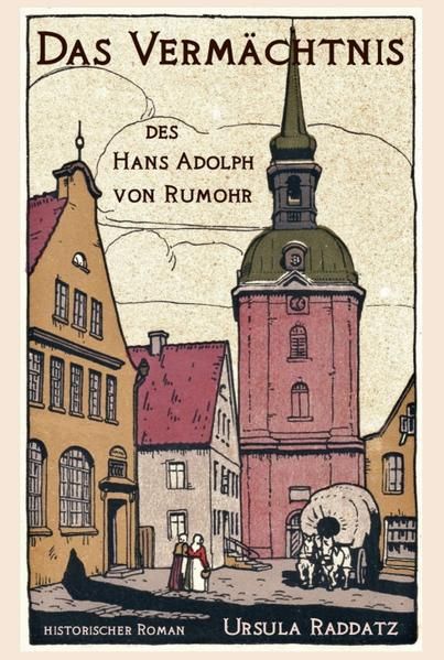 Produktbild: Das Verm&auml;chtnis des Hans Adolph von Rumohr