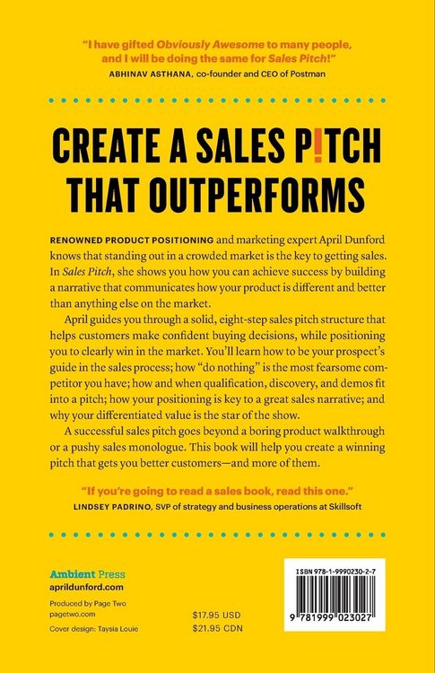 Produktbild: Sales Pitch