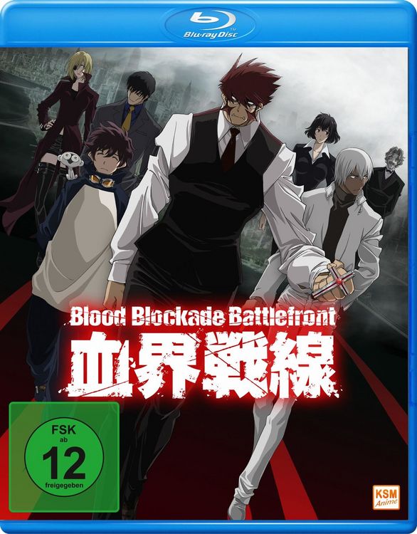 Produktbild: Blood Blockade Battlefront: Volume 1-3 (+ CD) [3 BRs]