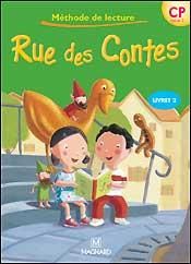 Produktbild: Rue contes cp livre de eleve