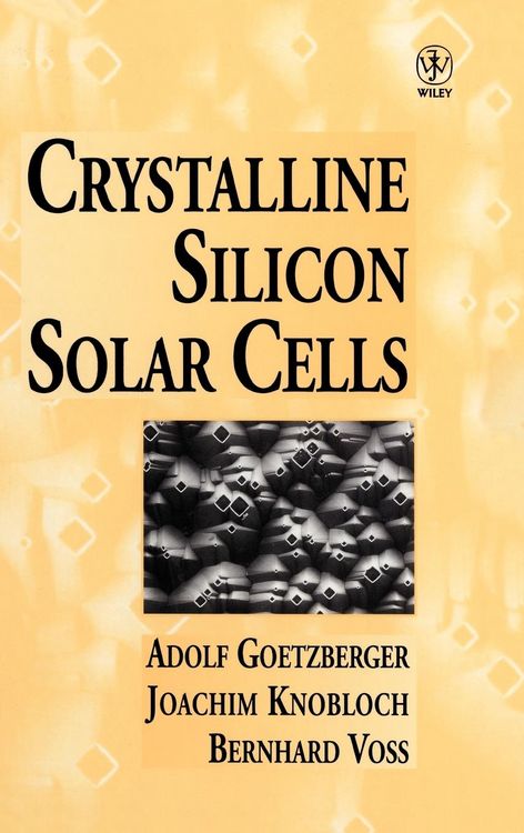 Produktbild: Crystalline Silicon Solar Cells