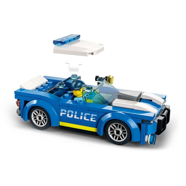 Produktbild: LEGO City 60312 Polizeiauto, Polizei-Spielzeug f&uuml;r Kinder ab 5 Jahren
