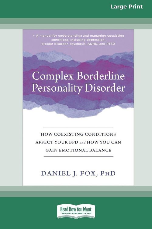 Produktbild: Complex Borderline Personality Disorder