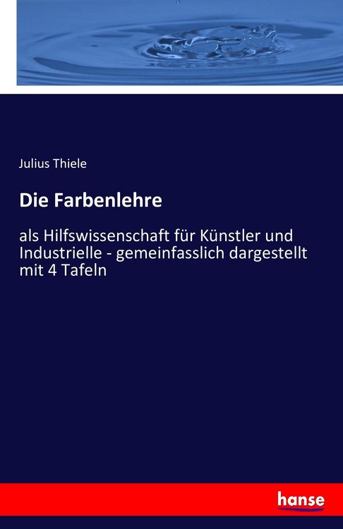 Produktbild: Die Farbenlehre